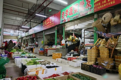 城東市場 為市民餐桌保鮮，新鮮蔬菜零售新體驗(yàn)