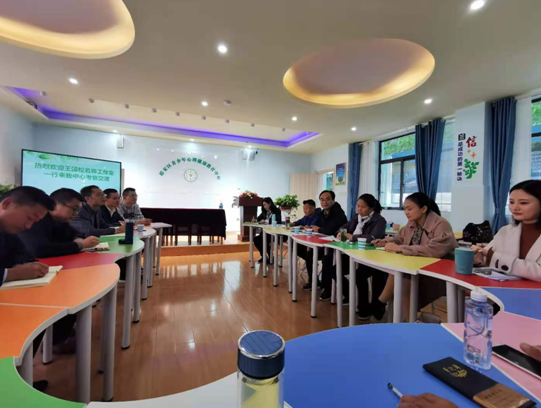 六安一中心理教研組與肥西王國松名師工作室共探心理健康教育新路徑